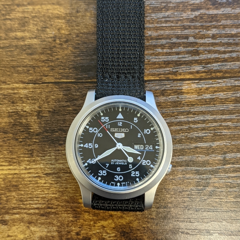Seiko SNK809
